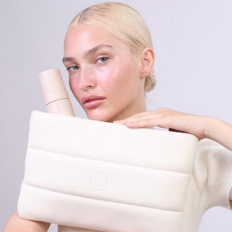 Travel Beauty Bag - תיק רחצה גדול ומפנק