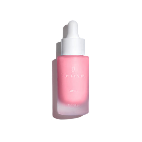 VIVID+ סרום ורוד למראה עור חיוני, רגוע וזוהר