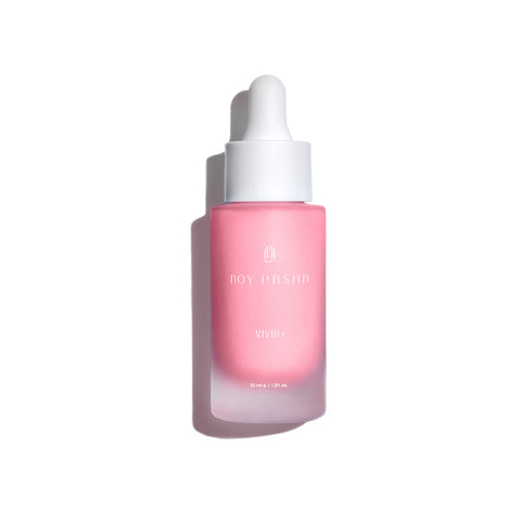VIVID+ סרום ורוד למראה עור חיוני, רגוע וזוהר
