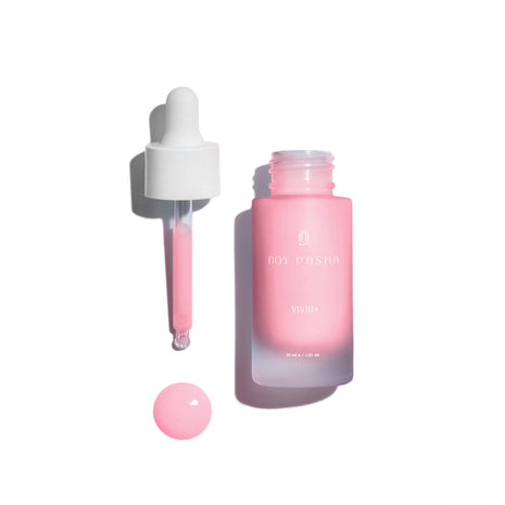 VIVID+ סרום ורוד למראה עור חיוני, רגוע וזוהר