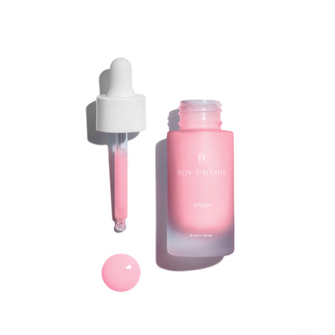 VIVID+ סרום ורוד למראה עור חיוני, רגוע וזוהר
