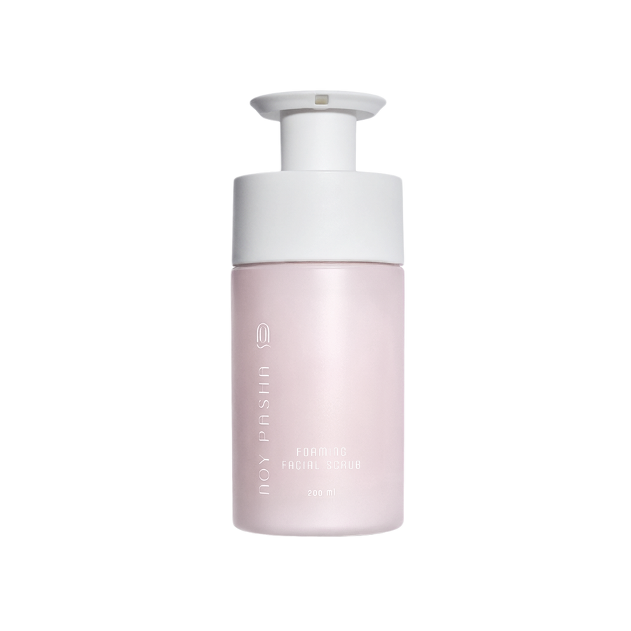 Foaming Facial Scrub - סבון פנים מקציף עם סקראב מינרלי עדין