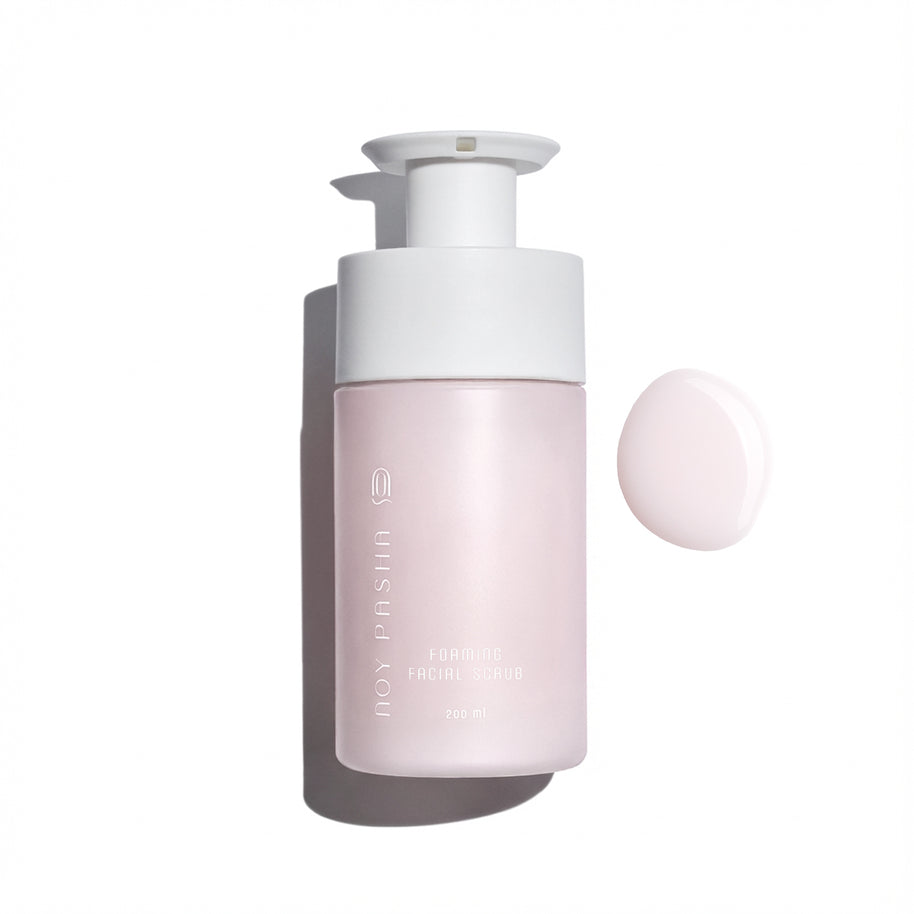 Foaming Facial Scrub - סבון פנים מקציף עם סקראב מינרלי עדין