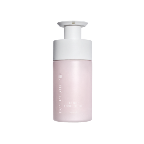 Foaming Facial Scrub - סבון פנים מקציף עם סקראב מינרלי עדין
