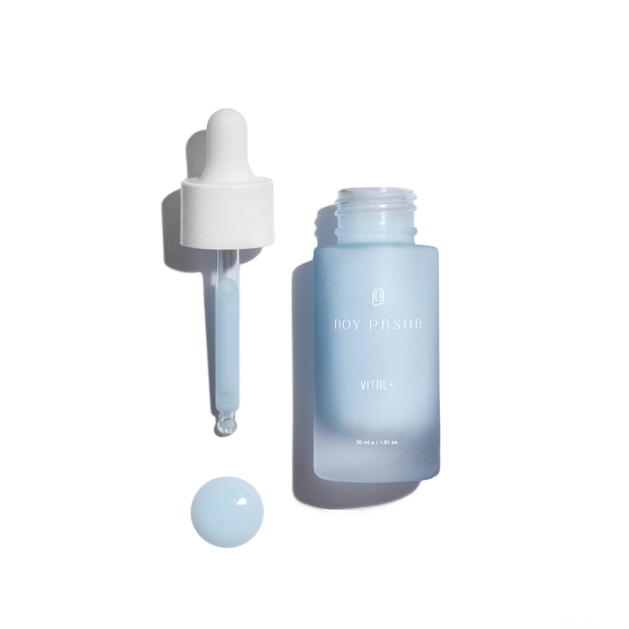 Vital+  סרום אקסוזומים לשיקום וחיוניות העור