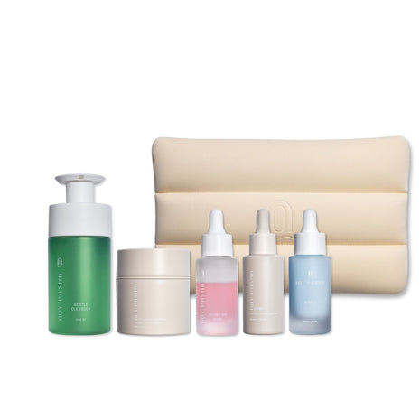 Deep Hydration Kit- שגרת לחות מלאה לעור רווי וזוהר