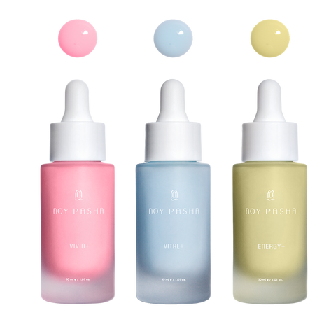 Triple Glow Serum Kit - שלישיית הסרומים המושלמת לשגרת גלואו